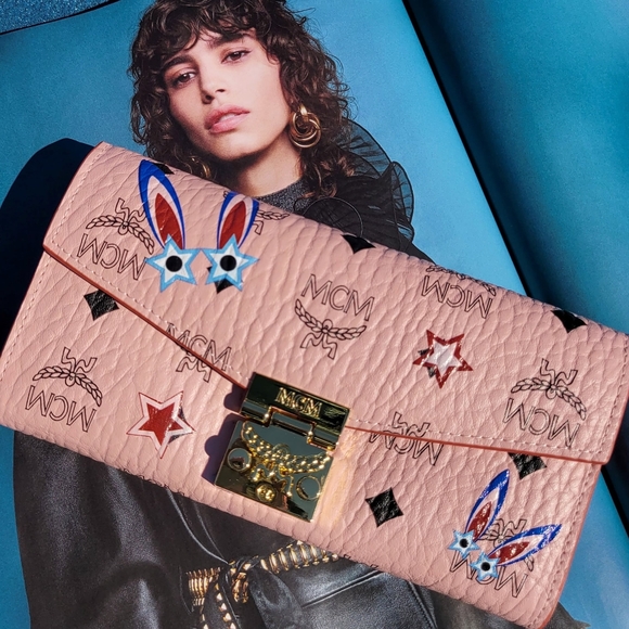 MCM Handbags - SOLD - MCM Wallet with Chain